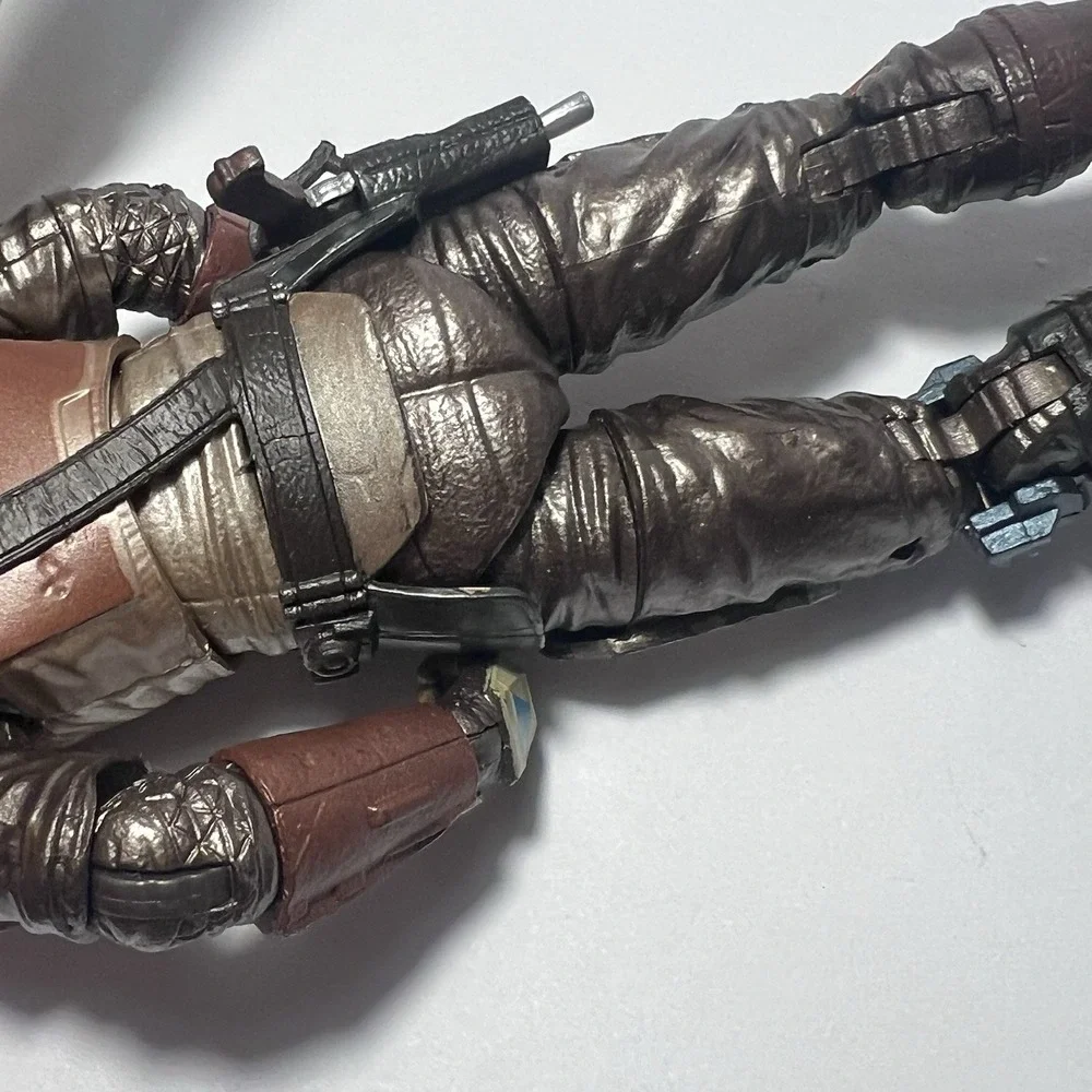 Star‎ Wars Black Series 94 The Mandalorian Carbonized  6